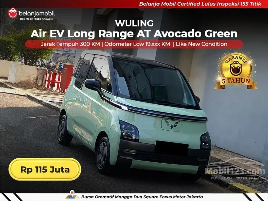 2022 Wuling Air EV Long Range Hatchback