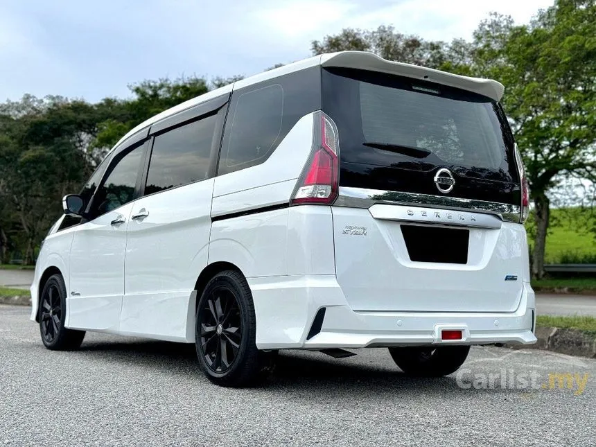 2018 Nissan Serena S-Hybrid High-Way Star Premium MPV