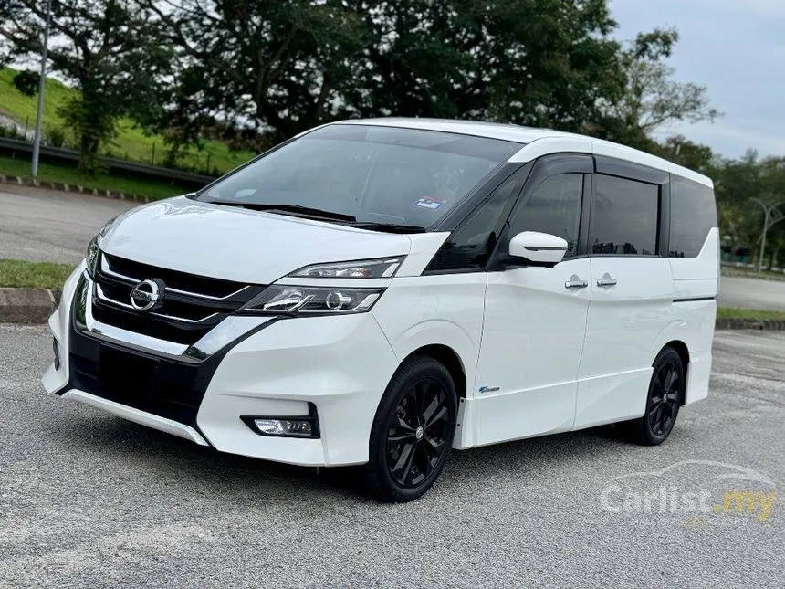 2018 Nissan Serena S-Hybrid High-Way Star Premium MPV