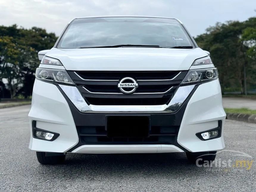 2018 Nissan Serena S-Hybrid High-Way Star Premium MPV