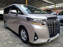2019 Toyota Alphard 2.5 X 8 SEATER - 2 POWERDOOR ORI MILEAGE 31K KM 5 YEAR WARRANTY