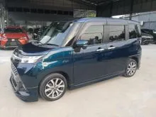 2017 Toyota Tank 1.0 GT MPV CUSTOM 5 SEATS POWER DOOR MODELISTA KIT JAPAN SPEC UNREGS