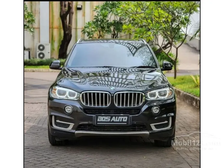 Jual Mobil BMW X5 2017 xDrive35i xLine 3.0 di DKI Jakarta Automatic SUV Hitam Rp 650.000.000