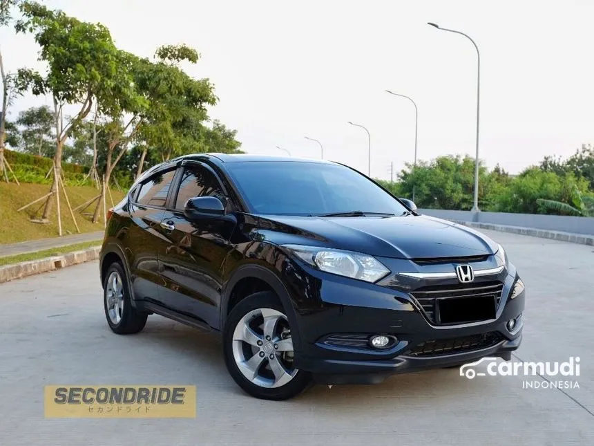 Harga hrv deals e cvt 2017