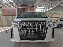 2020 Toyota Alphard 2.5 G S C Package MPV