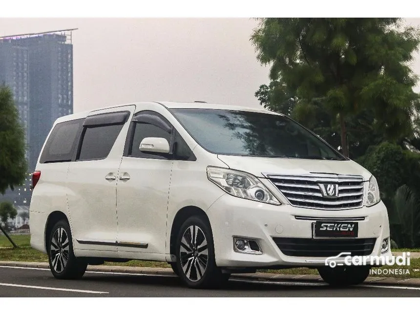 2012 Toyota Alphard V MPV