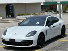 2021 Porsche Panamera 2.9 V6 TwinTurbo Hatchback RWD Unregistered Japan Spec 325 Hp Rear Wheel Drive 8 Speed Auto Paddle Shift 0-100 Km/h 5.1 Sec Top