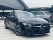 Recon 2019 Mercedes-Benz A180 1.3 AMG Line Hatchback PANROOF 360CAM AMBIENT LIGHTS 3EMS FULL - Cars for sale