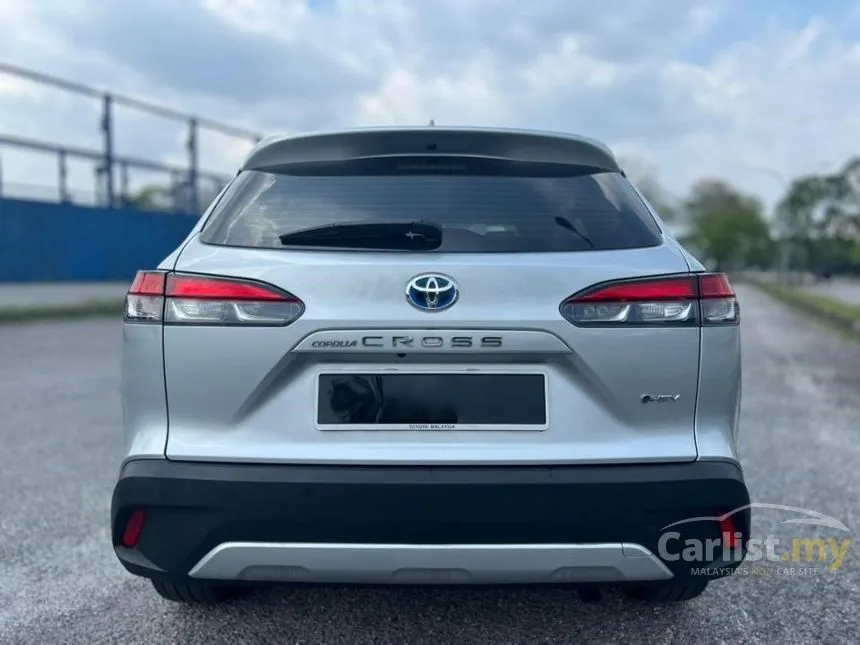 2024 Toyota Corolla Cross Hybrid SUV