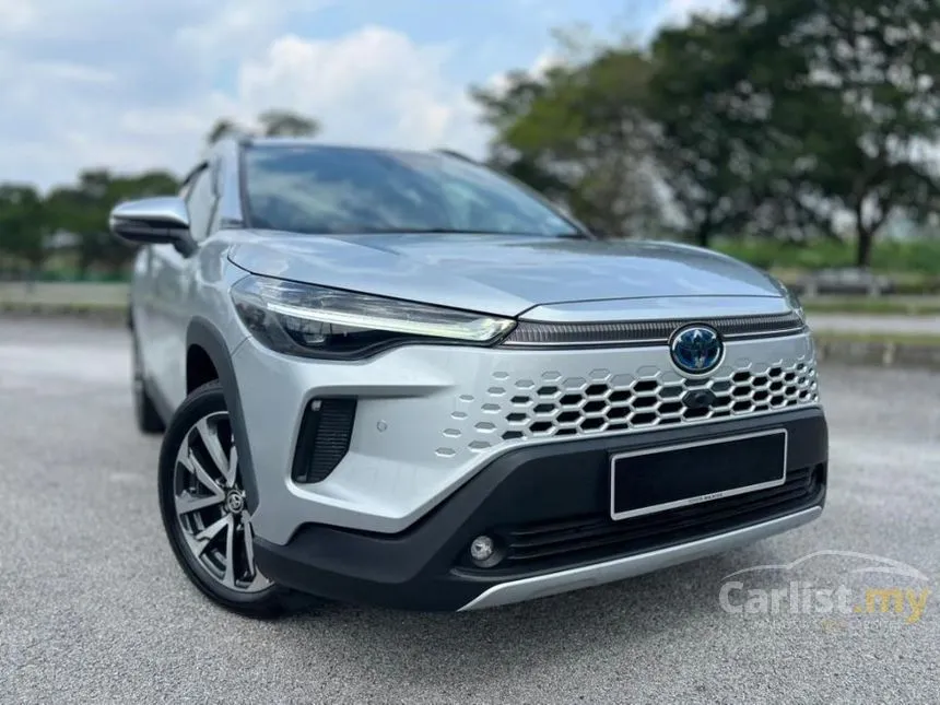 2024 Toyota Corolla Cross Hybrid SUV