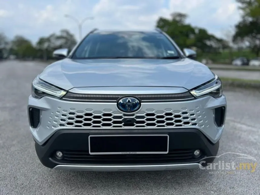 2024 Toyota Corolla Cross Hybrid SUV