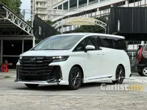 2024 Toyota Vellfire 2.4 Z Premier MPV