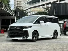 [INCLUED TAX / GRADE 5A CONDITION]2024 Toyota Vellfire 2.4 Z Premier MPV