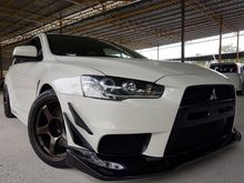 Mitsubishi Lancer 2.0 Evolution 10 ,TURBO,RECARO BUCKET,300HP,SUPER POWER,GOOD DRIVE,ORI COND,1OWNER,* TORQUE : 305 lb-ft at 4000 rpm