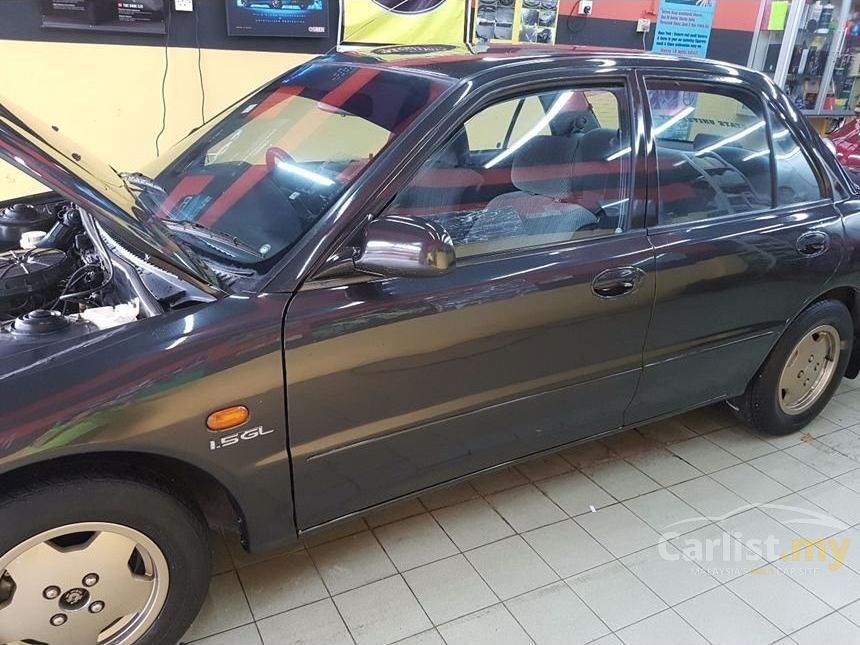 1993 Proton Wira GL Hatchback