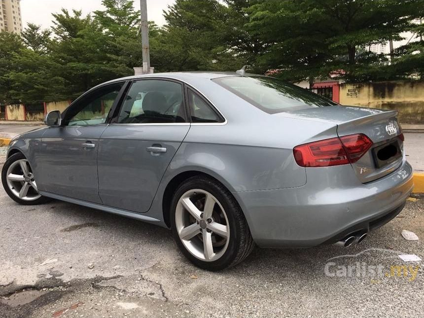 Audi A4 2010 TFSI S Line 1.8 in Kuala Lumpur Automatic Sedan Silver for ...