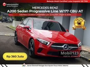 2019 Mercedes-Benz A200 1.3 progressive line Sedan