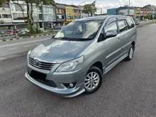 2013 Toyota Innova 2.0AT G MPV LOAN KEDAI