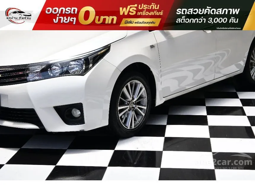2014 Toyota Corolla Altis E Sedan