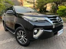 2017 Toyota Fortuner 2.4 VRZ 4X2 SUV 2016 Diesel Automatic Solar 4x4 Pribadi AT
