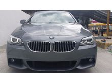 2013 BMW 528i 2.0 M Sport Sedan Unregister ** No Gst ** Twin Power Turbo ** Sunroof ** Power Boot ** Memory Seat ** Warranty **