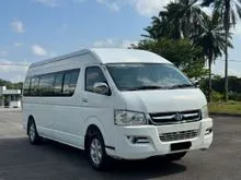 2015 CAM Placer-X 2.5 Window Van 18 SEATERS LOW MILEAGE