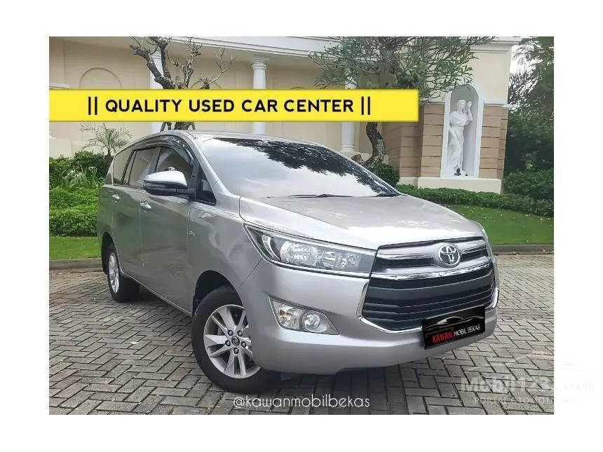 Jual Mobil Toyota Kijang Innova 2019 G 2.0 di Banten Automatic MPV Silver Rp 240.000.000