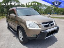 2004 Honda CR-V 2.0 i-VTEC SUV REVERSE CAMERA LEATHER SEAT SUNROOF WELL MAINTAIN