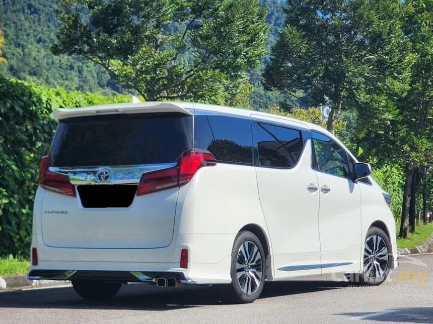 2022 Toyota Alphard G S C Package MPV