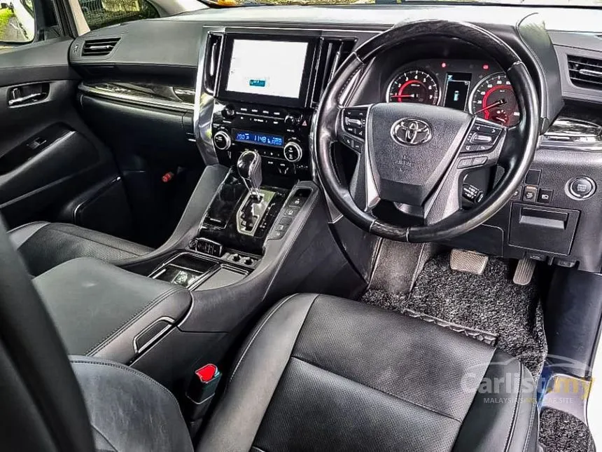 2022 Toyota Alphard G S C Package MPV