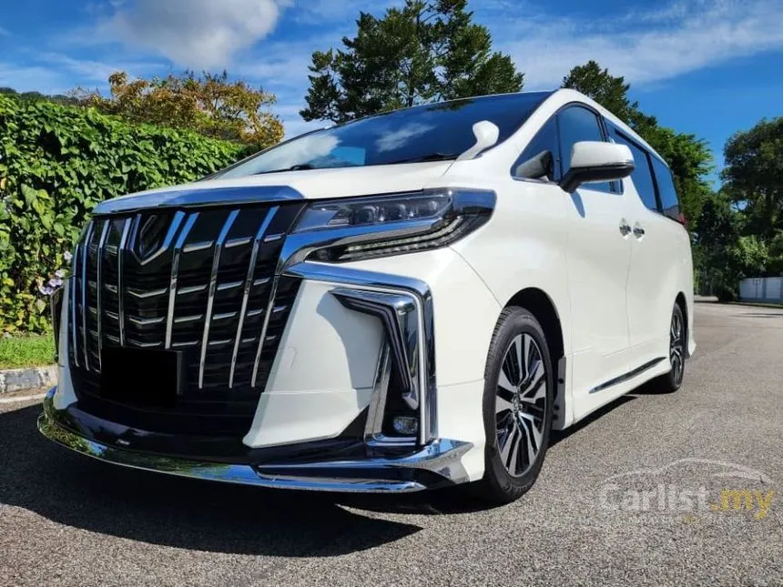 2022 Toyota Alphard G S C Package MPV