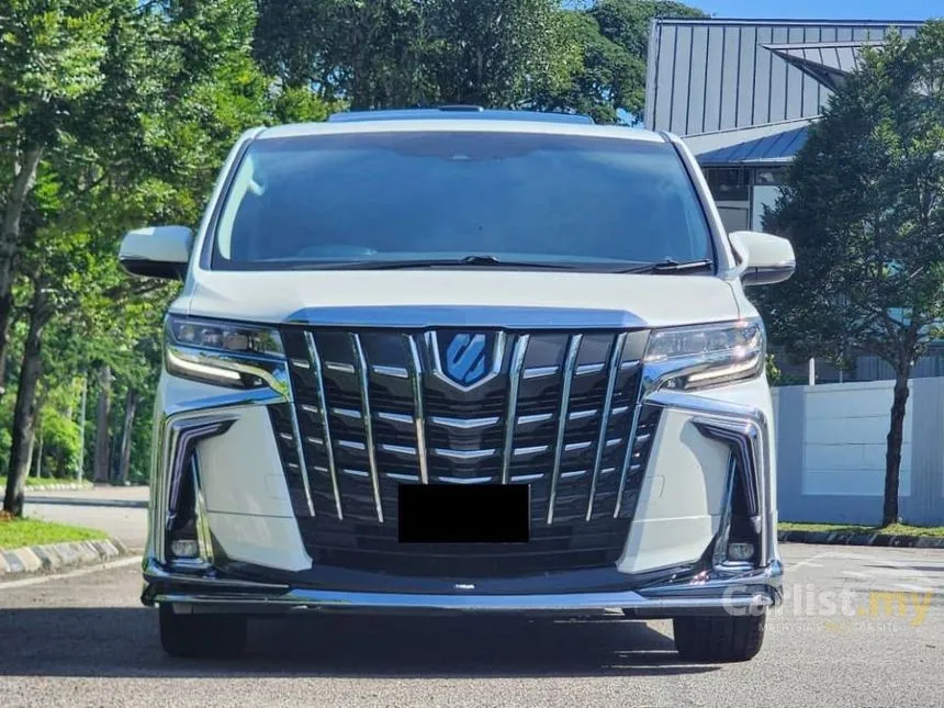 2022 Toyota Alphard G S C Package MPV
