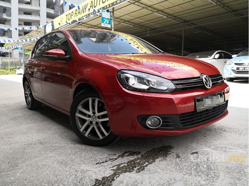 Volkswagen Golf 2011 TSI Light&Sound Package 1.4 in Kuala 