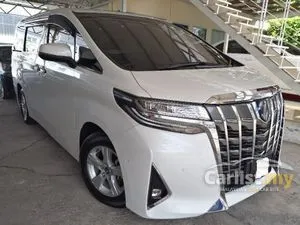 2020 Toyota Alphard 2.5 X (8 SEATER) JBL , 4 CAM