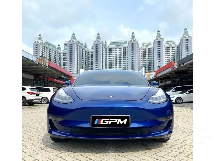 Jual Mobil Tesla Model 3 2019 Standard Range di DKI Jakarta Automatic Sedan Biru Rp 680.000.000
