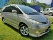 Used 2005/10 Toyota Estima 2.4 Aeras MPV(2 POWER DOORS)(CLEAR STOCK/WELCOME CASH BUYER)