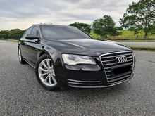 2011 Audi A8 3.0 L TFSI Quattro Long Wheel Base