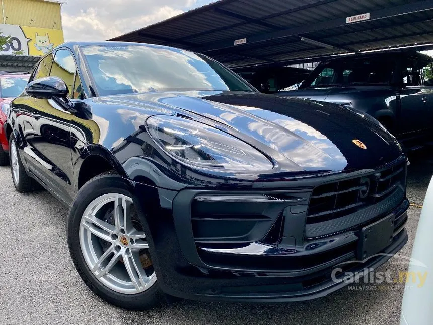2022 Porsche Macan SUV