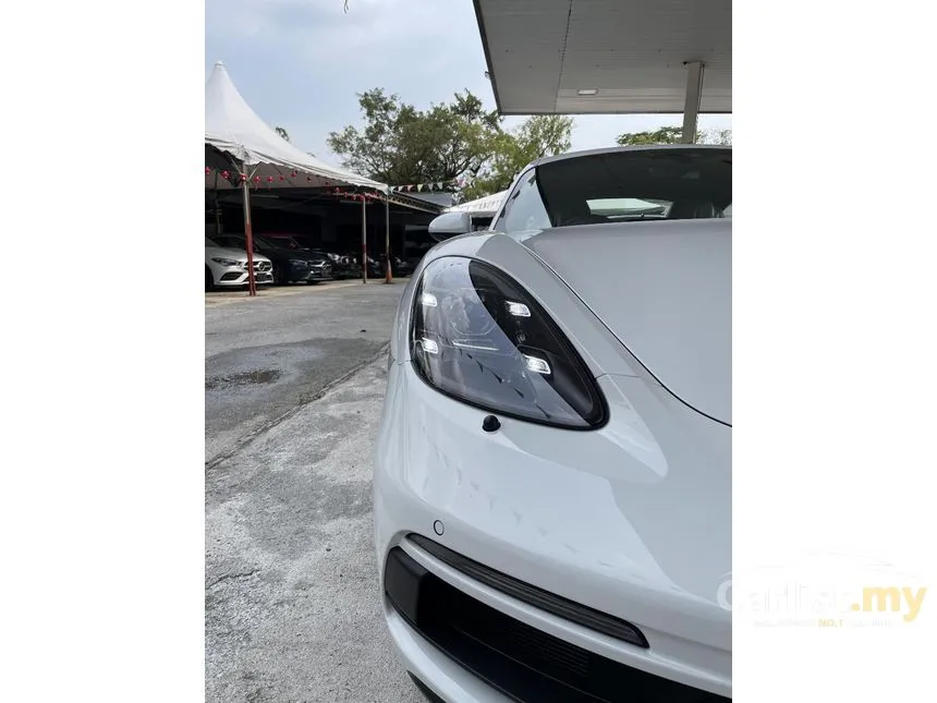 2020 Porsche 718 Cayman S Coupe