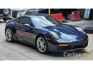 2022 Porsche 911 3.0 Carrera 4S Coupe