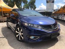 2015 Honda Jade 1.5 RS TURBO JAPAN SPEC**NO SST**FULL LOAN AVILABLE**HIGH TARDE IN VALUE**