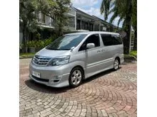 2007 Toyota Alphard 2.4 ASG MPV Pajak Panjang KM 83 Rb (ANTIK) TDP Rendah