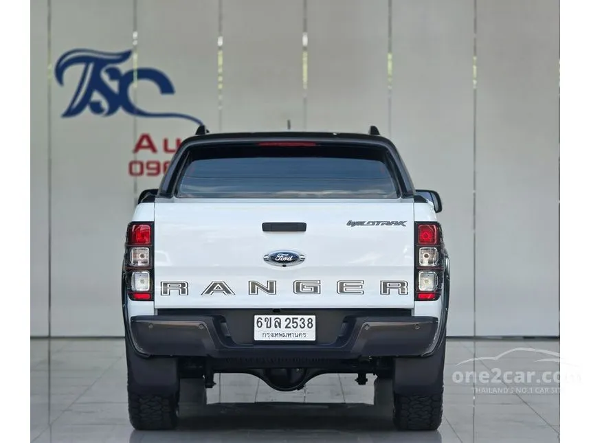 2018 Ford RANGER WildTrak Double Cab Hi-Rider Pickup