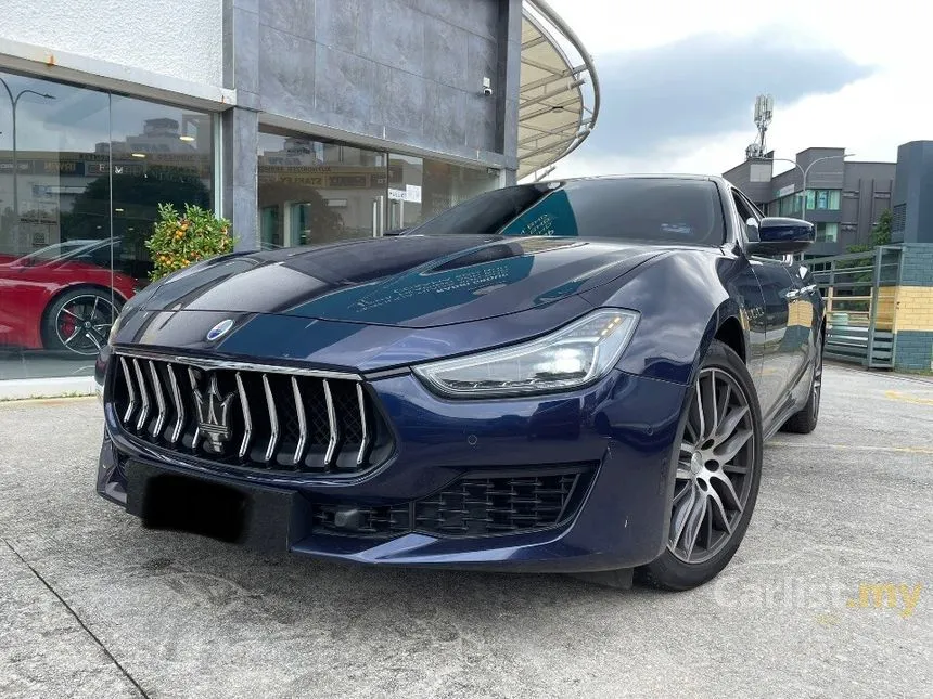 2019 Maserati Ghibli Sedan