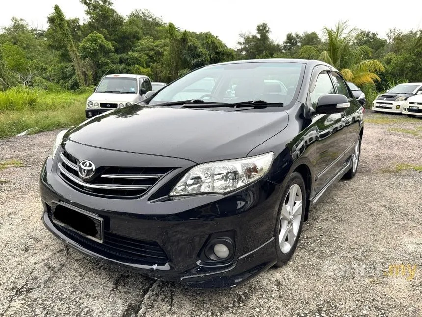 2011 Toyota Corolla Altis G Sedan