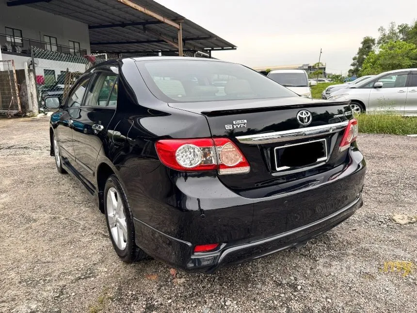 2011 Toyota Corolla Altis G Sedan
