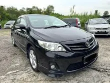 2011 Toyota Corolla Altis 1.8 G Sedan