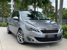 2015 Peugeot 308 1.6 THP (A) FACELIFT UNDER WARRANTY