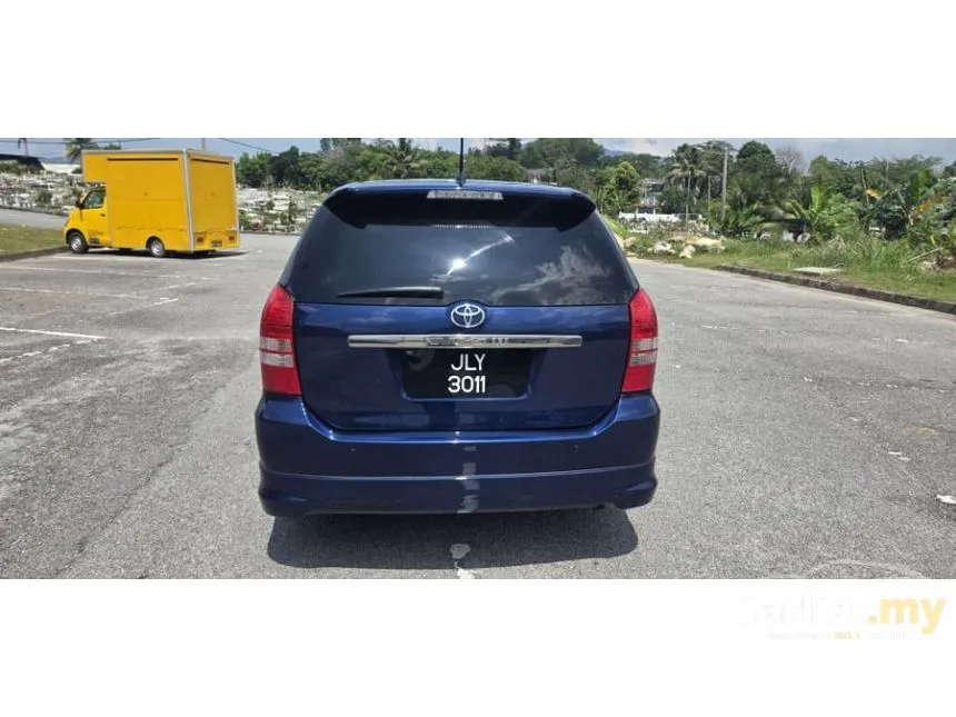 2004 Toyota Wish Type E MPV