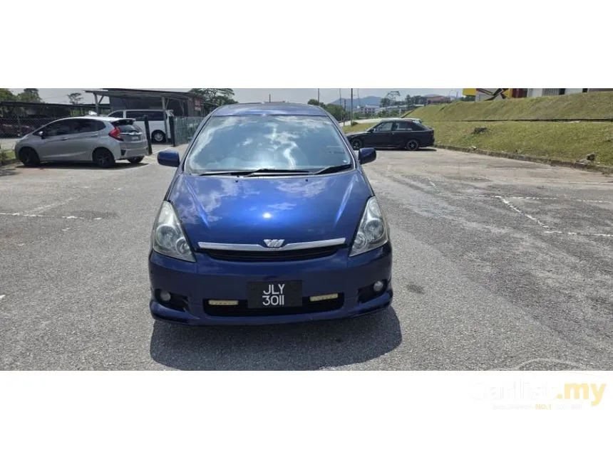 2004 Toyota Wish Type E MPV